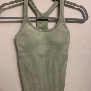 Lululemon Ebb To Street Tank *Light Support For B/C Cup
Green Fern